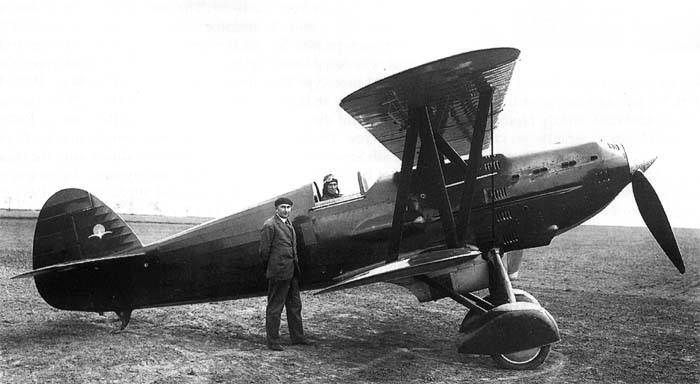 Второй прототип Avia B-534