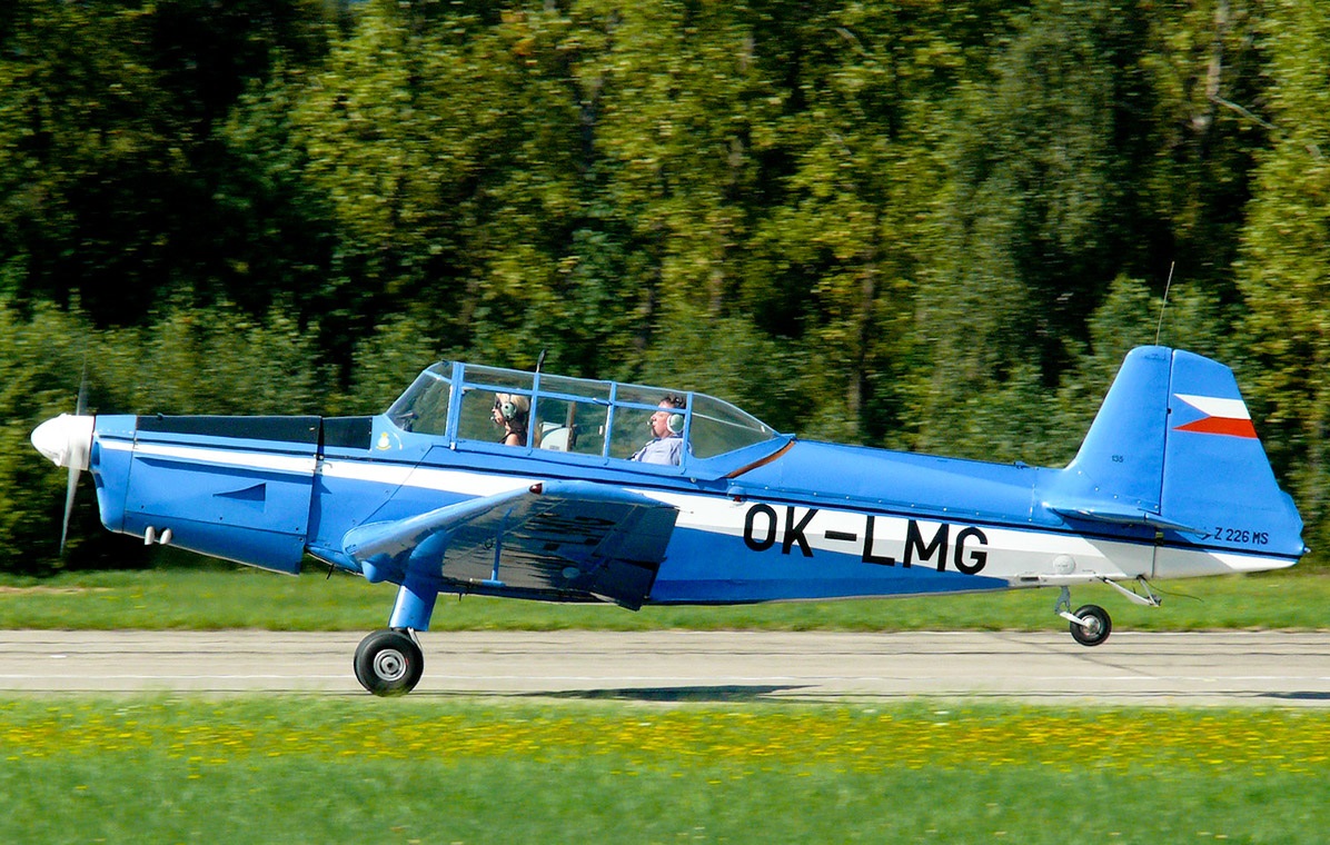 Самолет Zlin Z-226