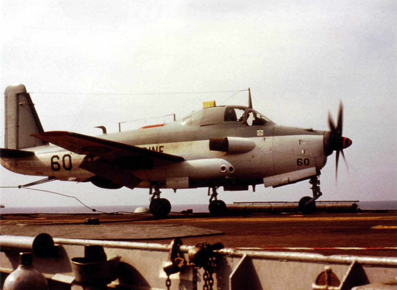 Палубный противолодочный самолет Breguet Br.1050