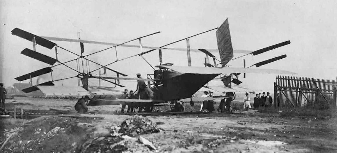 Bréguet-Richet Gyroplane №2