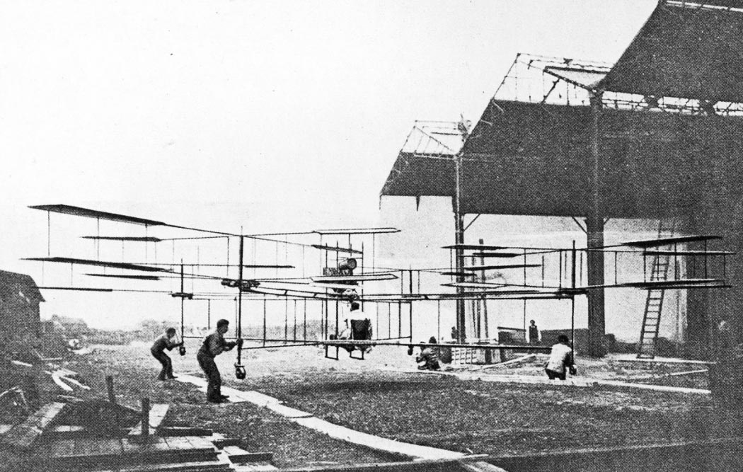 Bréguet-Richet Gyroplane № 1