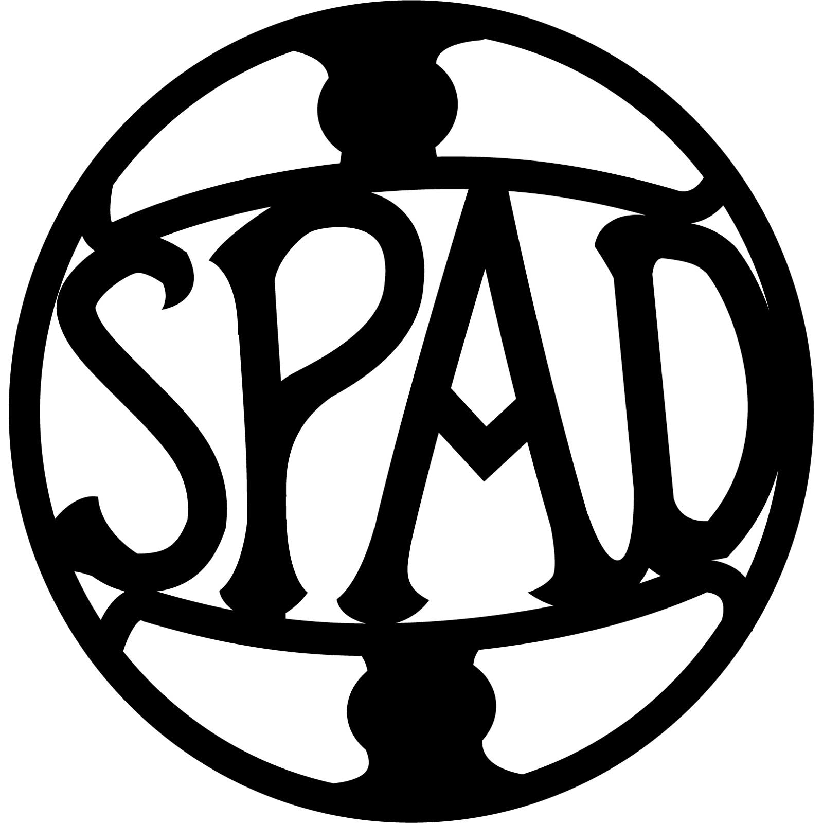 Логотип SPAD