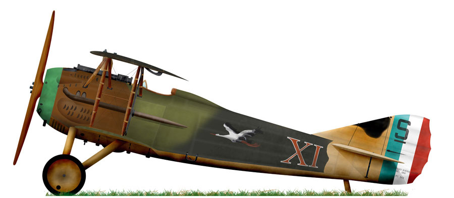 Силуэт SPAD S.XIII