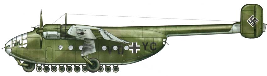 Силуэт Ar.232A-0