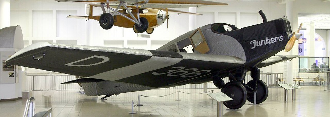 Пассажирский самолет Junkers F.13