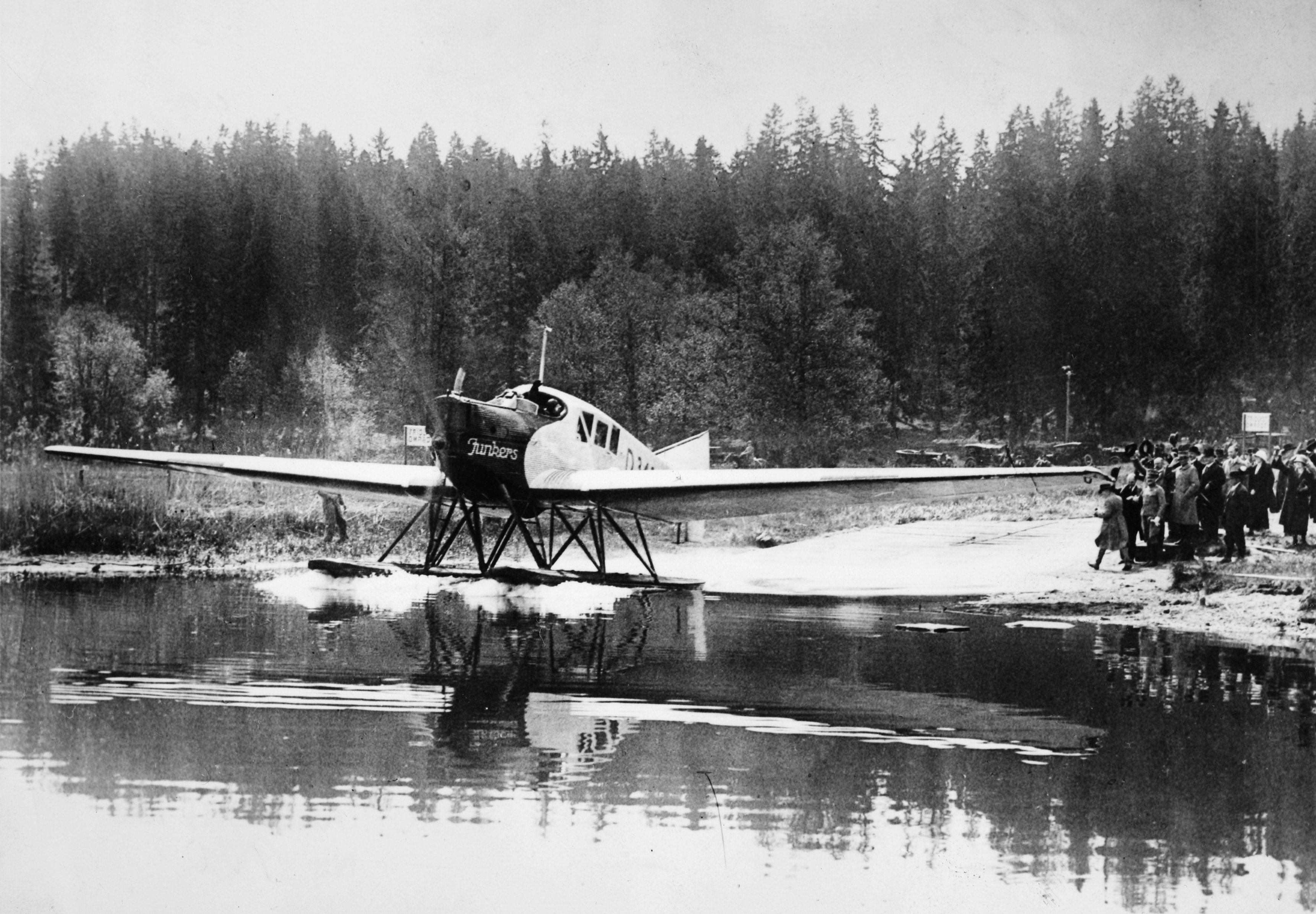 Пассажирский самолет Junkers F.13