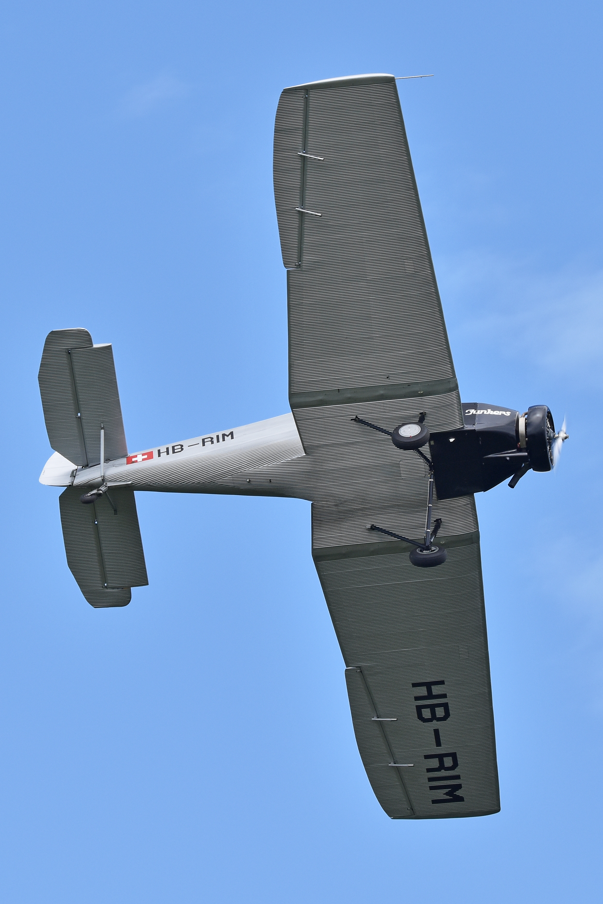 Пассажирский самолет Junkers F.13