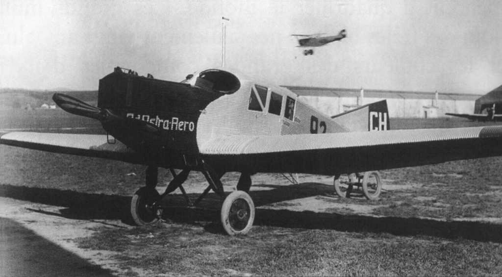 Пассажирский самолет Junkers F.13