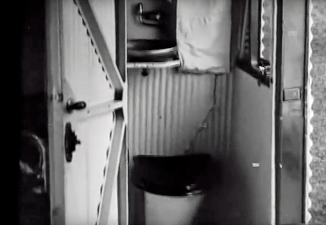 Туалет в самолете Junkers G.24