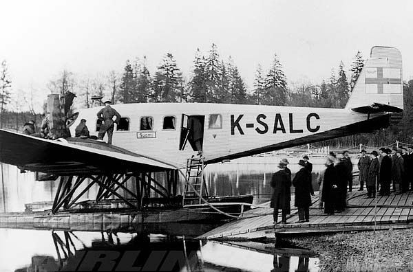 Гидросамолет Junkers G.24