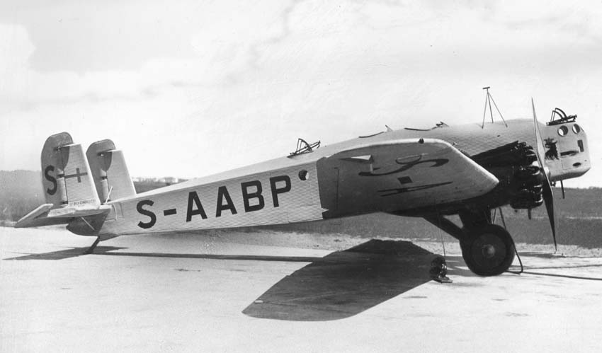 Легкий бомбардировщик-разведчик Junkers K.37