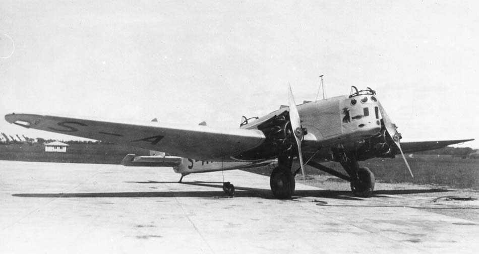 Легкий бомбардировщик-разведчик Junkers K.37