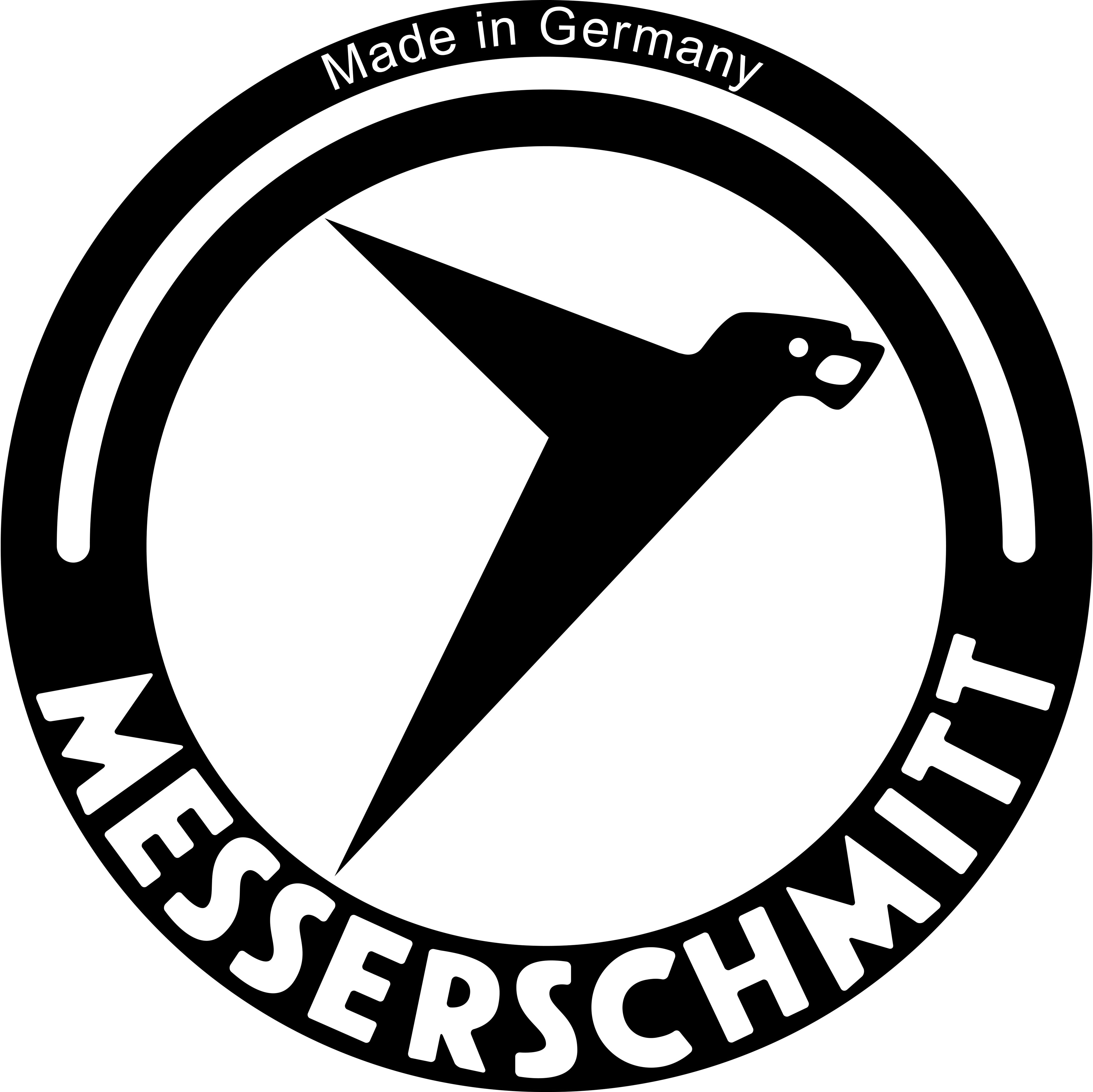Логотип Messerschmitt