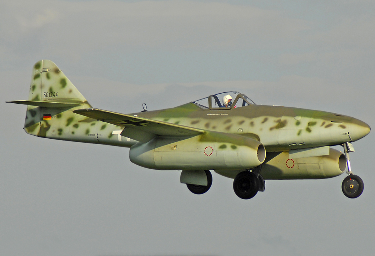 Messerschmitt Me.262A