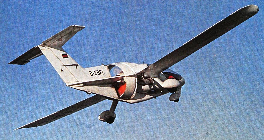 Легкий многоцелевой самолет RFB Fanliner