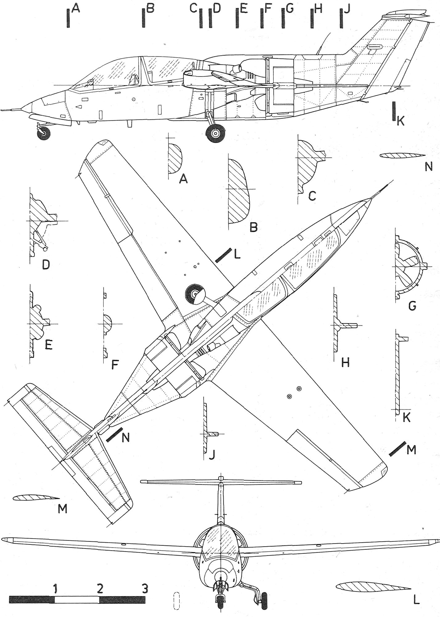 Чертеж Fantrainer-600