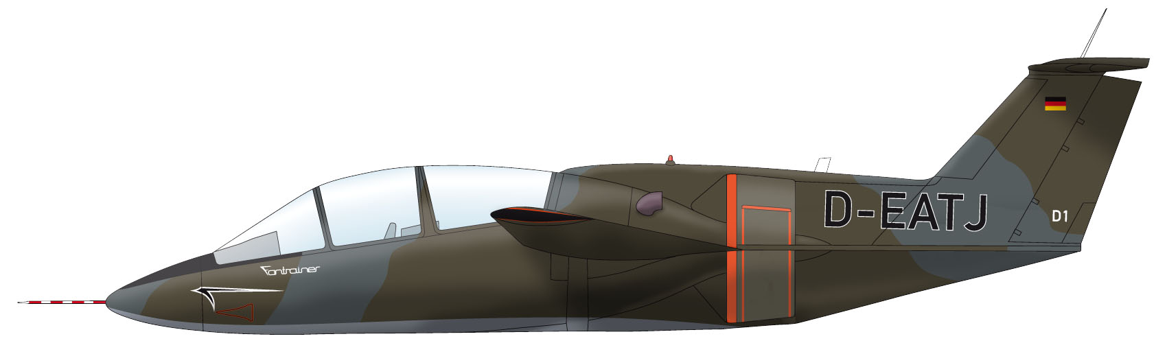 Силуэт Fantrainer 400