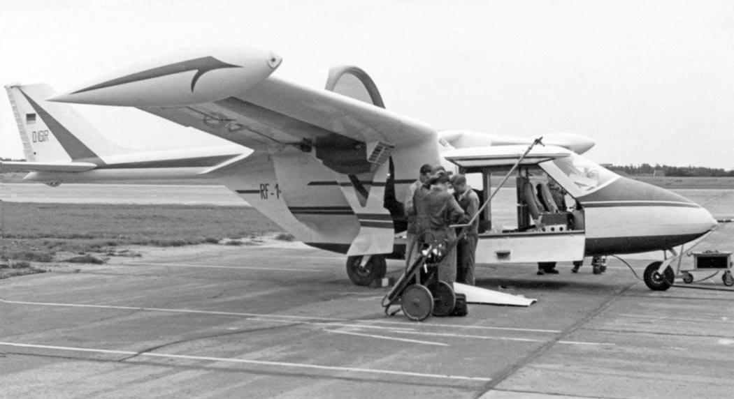 Экспериментальный самолет RFB RF-1