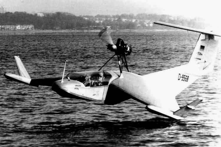 Экспериментальный экраноплан RFB X-113