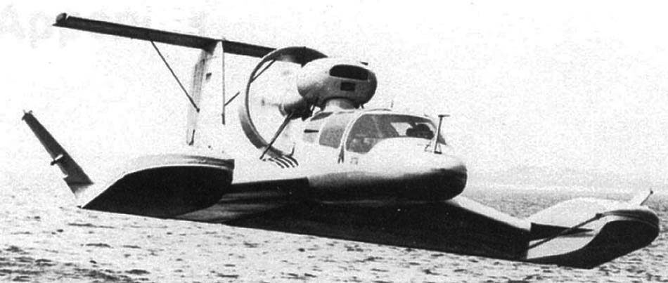 Экспериментальный экраноплан RFB X-114