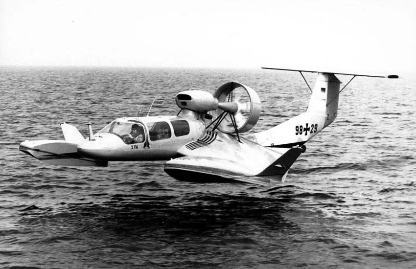 Экспериментальный экраноплан RFB X-114