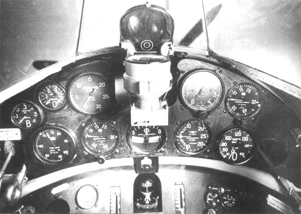 Приборная панель Fiat G.50