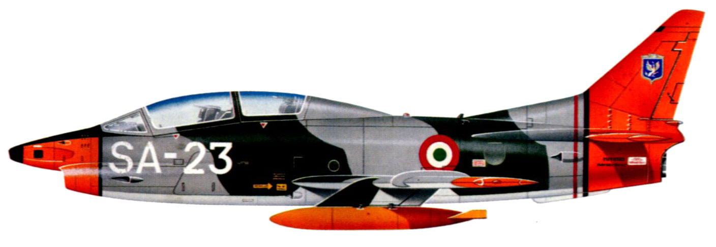 Силуэт FIAT G91