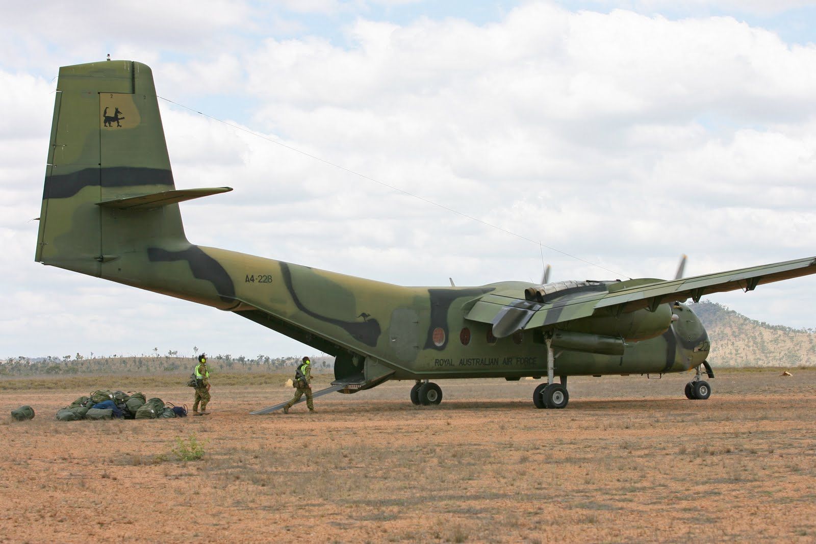 De Havilland Canada DHC-4 Caribou
