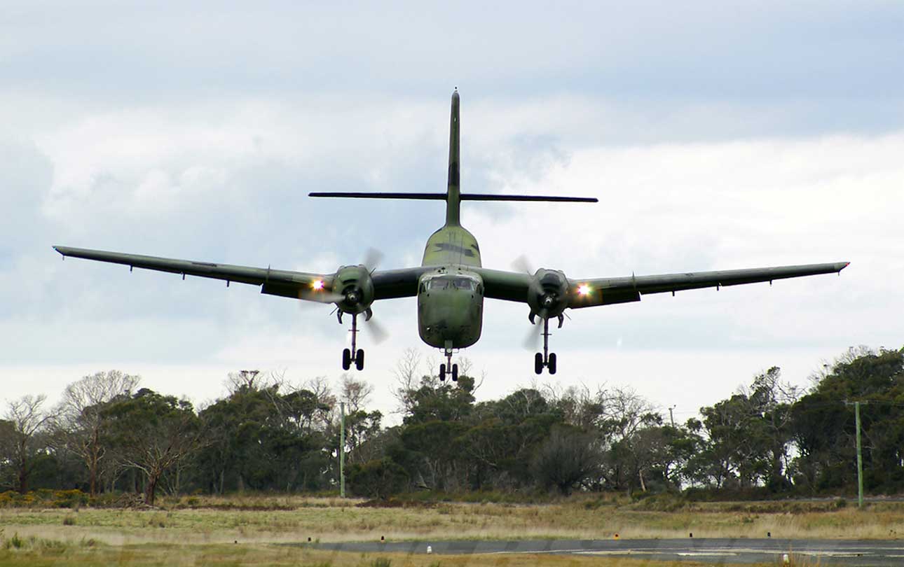De Havilland Canada DHC-4 Caribou