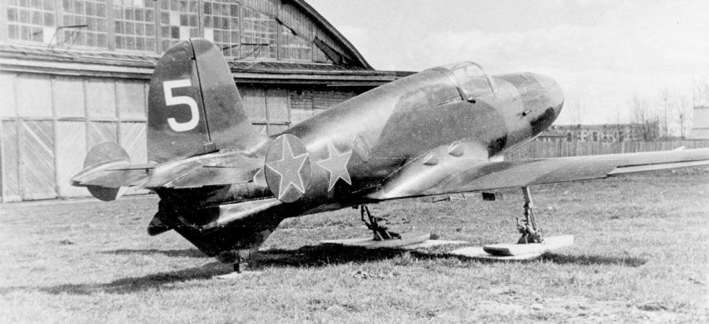 Истребитель «БИ» №3