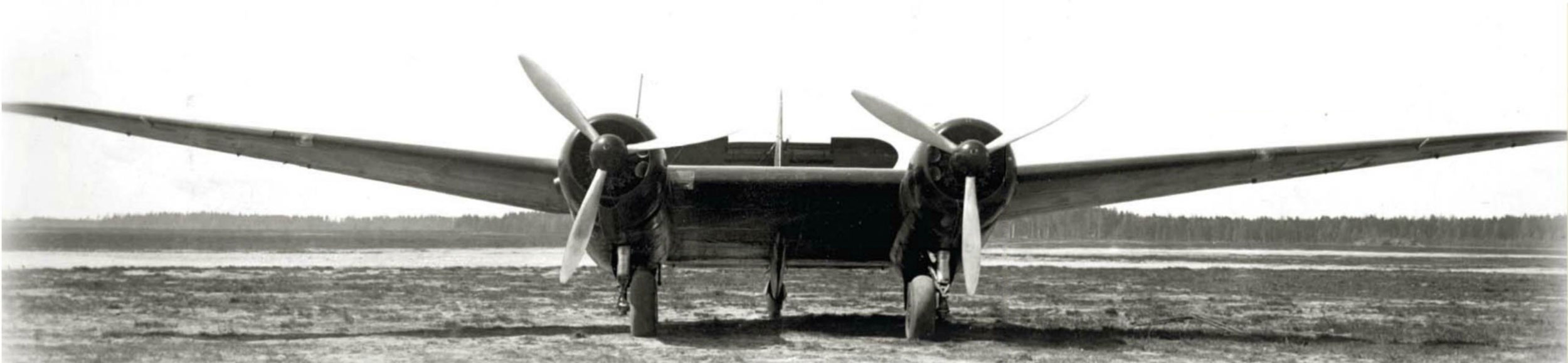 Дальний бомбардировщик ДБ-ЛК