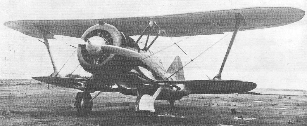 Штурмовик ДИ-6Ш