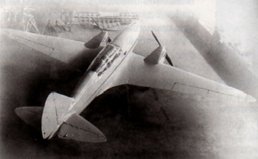 Легкий дальний самолет ДГ-55 (Э-2)