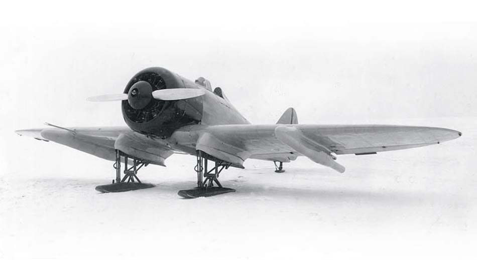 Опытный истребитель ИП-1 (ДГ-52)