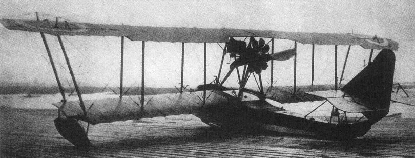 Летающая лодка М-20