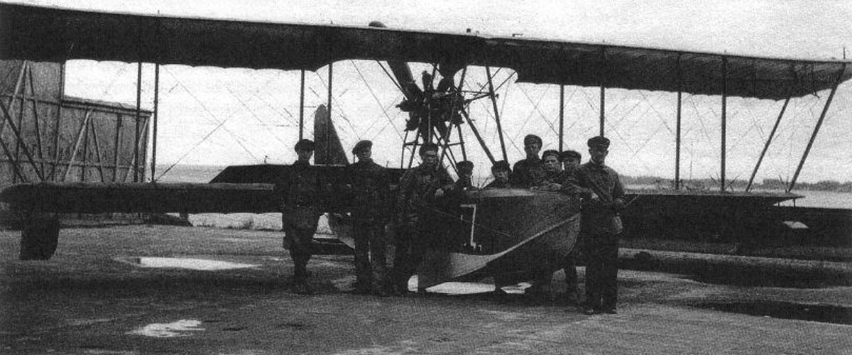 Летающая лодка М-5