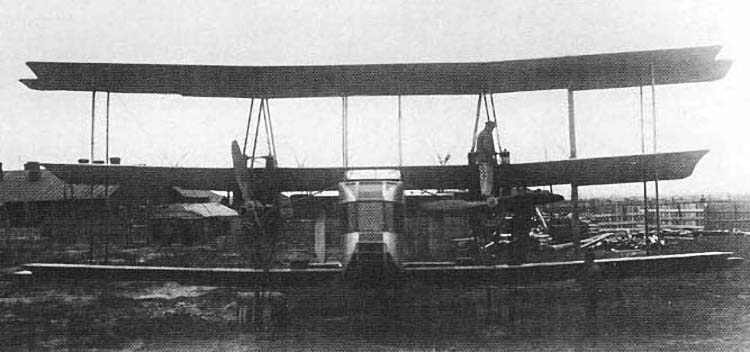 Тяжелый бомбардировщик КОМТА