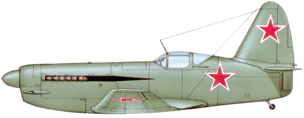 Силуэт МиГ-13