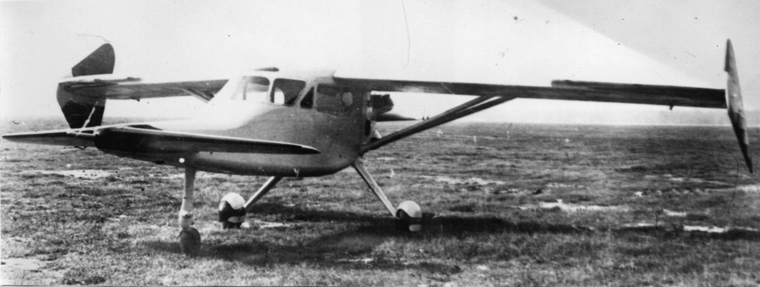 Самолет МиГ-8