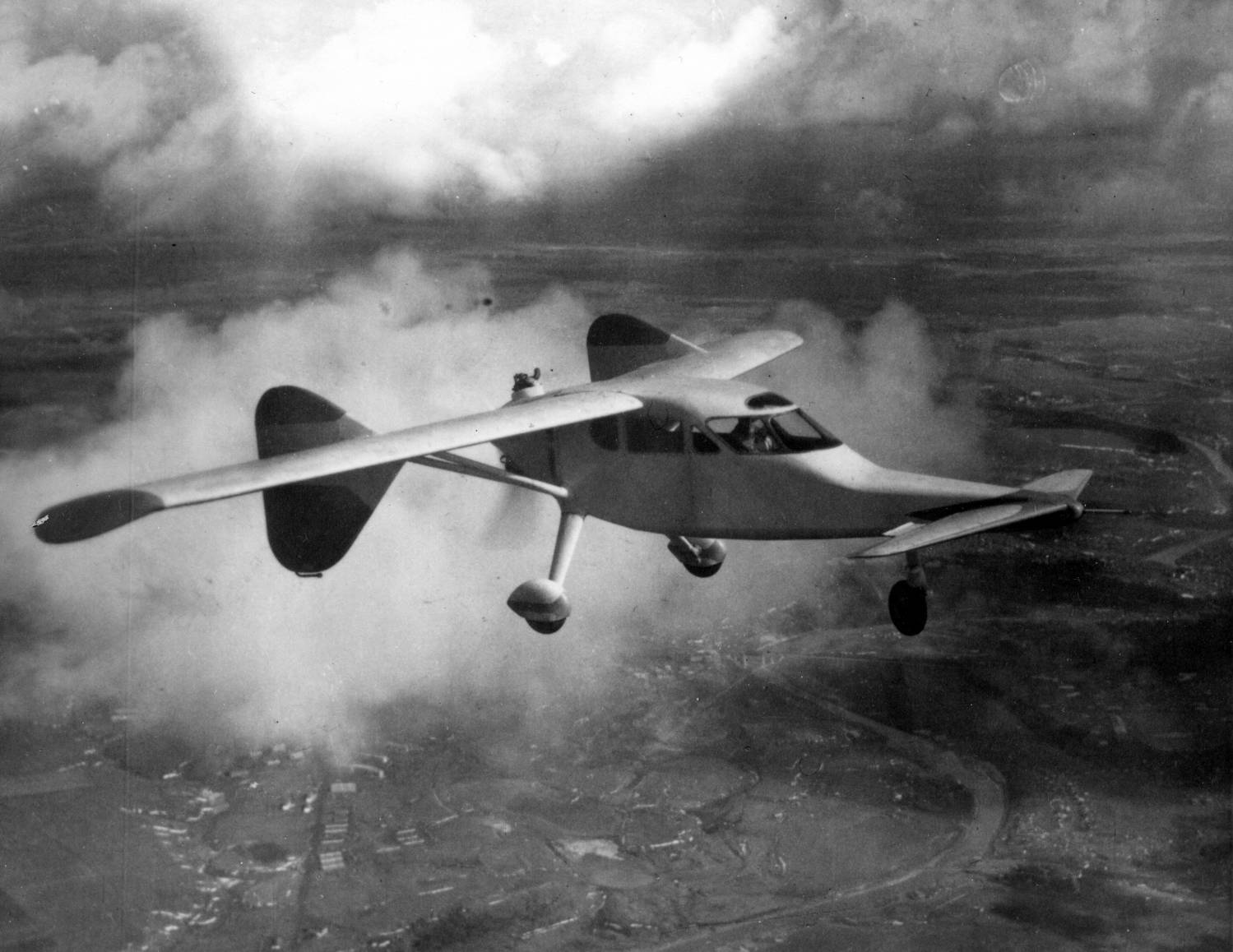 Самолет МиГ-8