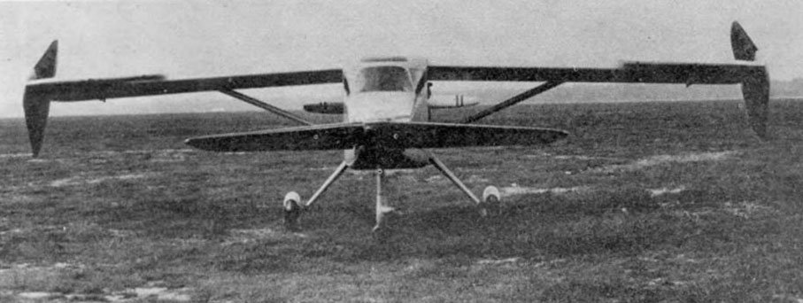 Самолет МиГ-8