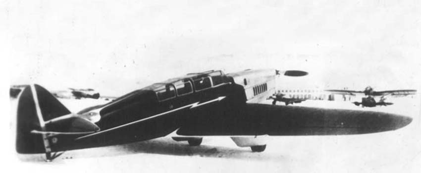 Легкий транспортный самолет САМ-10