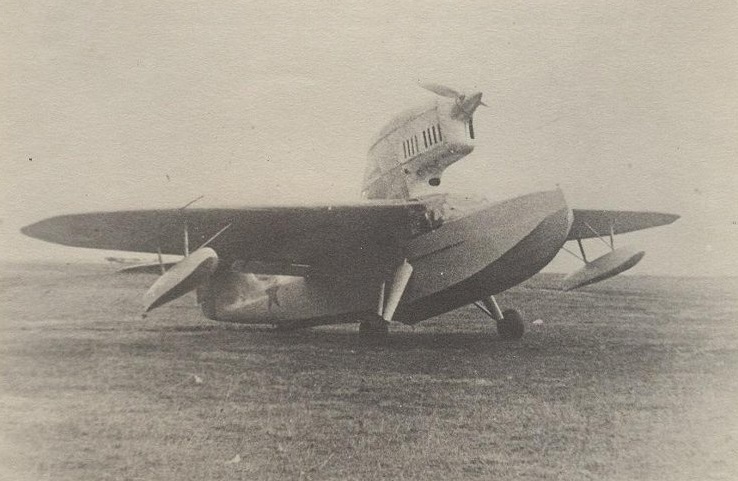 Учебно-тренировочная летающая лодка САМ-11 Бекас