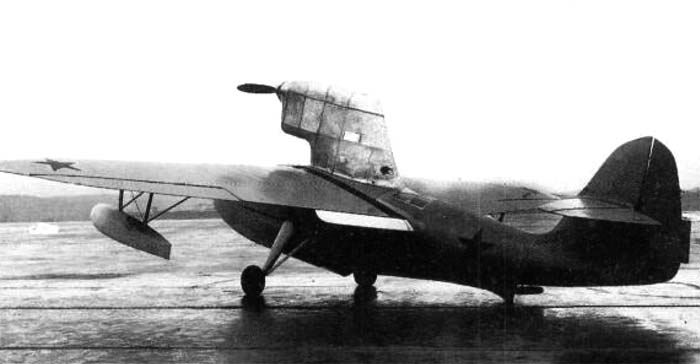 Учебно-тренировочная летающая лодка САМ-11бис Бекас