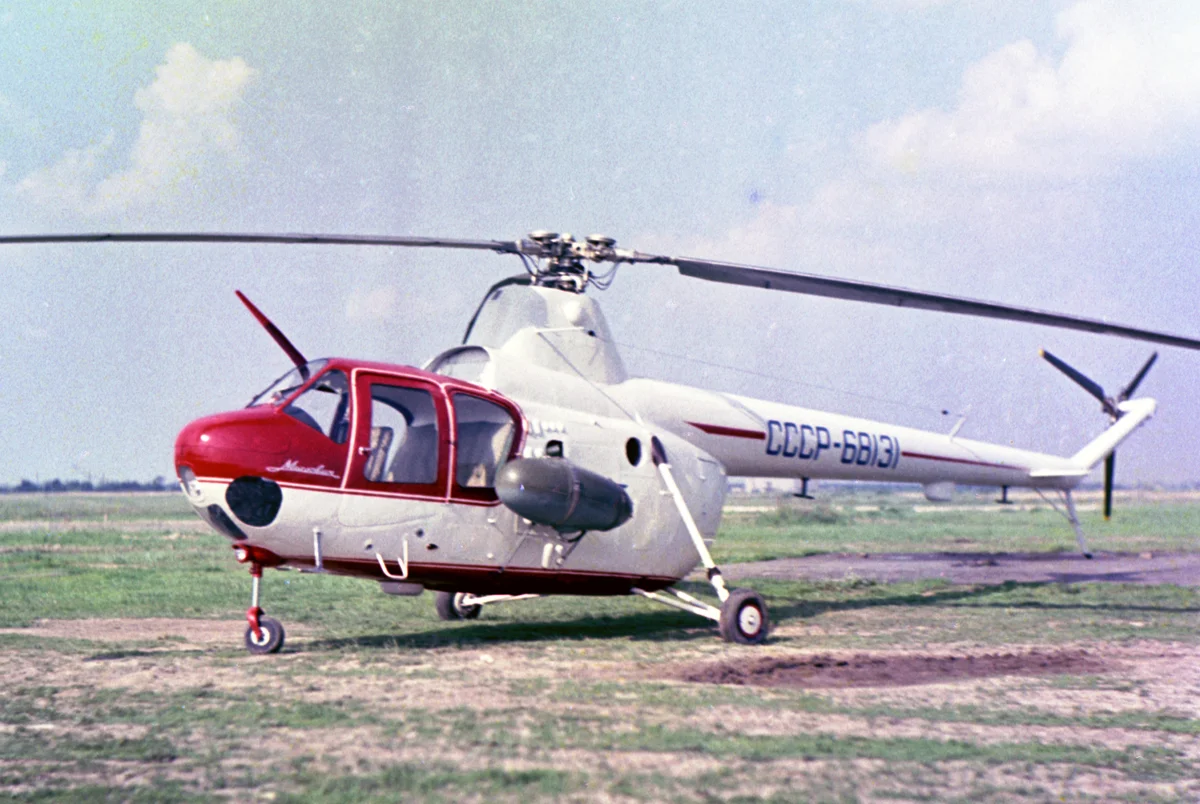 Вертолет Ми-1