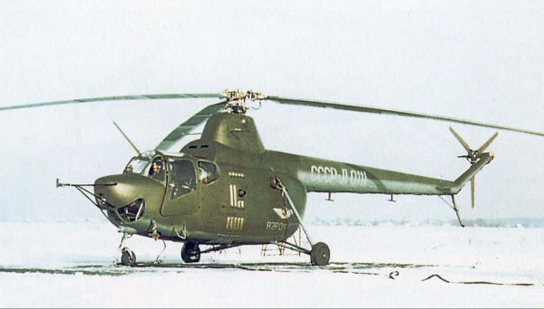 Вертолет Ми-1Т