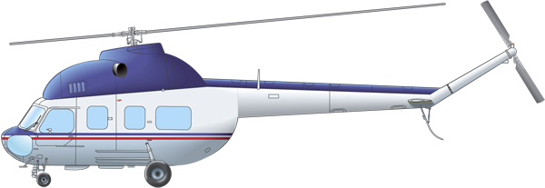 Силкэт Ми-2А