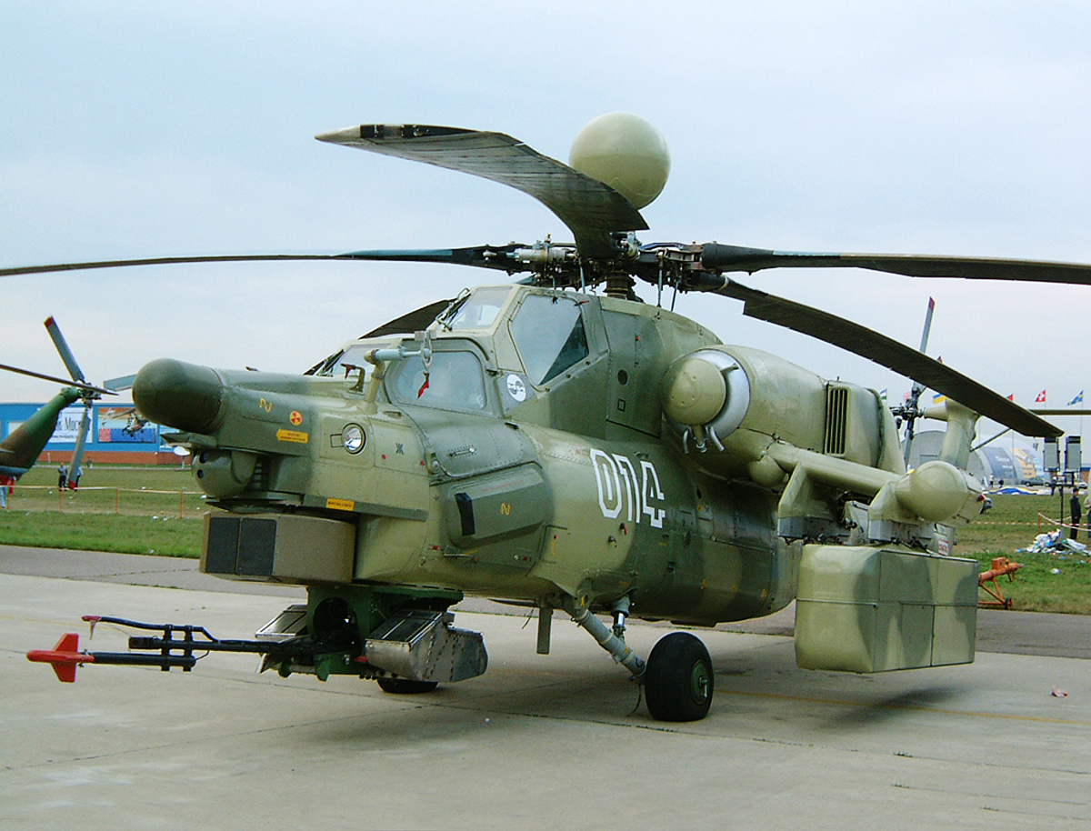 Вертолет Ми-28