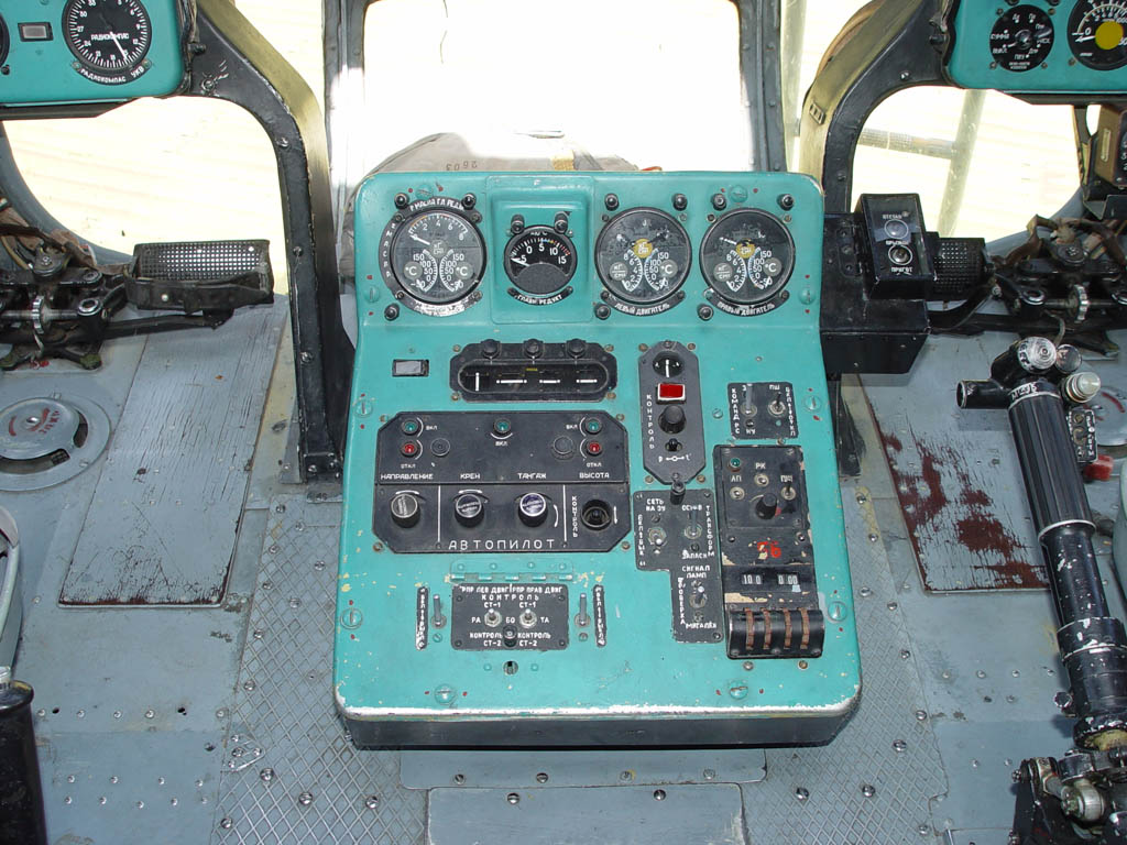 Кабина Ми-8
