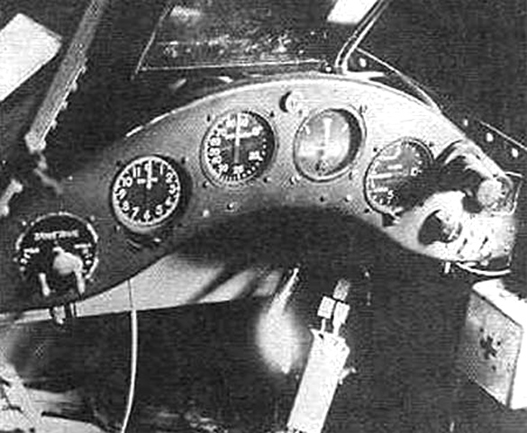 Кабина штурмовика Пегас